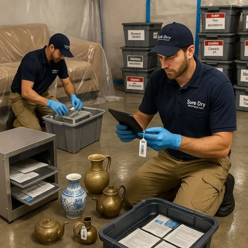 Content Protection and Restoration process in Blackwater, AZ